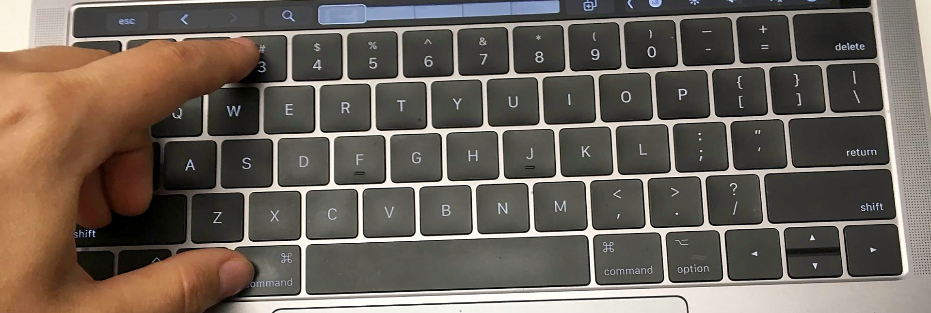 mac keyboard shortcut for screenshot